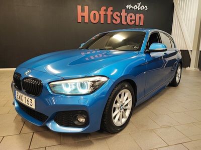 begagnad BMW 118 i 5-dörrars Steptronic M Sport (HM)