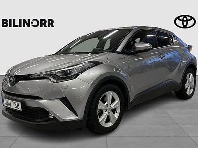 Begagnad Toyota C-HR 124 HK (91 kW) 2019 Mörkgrå SUV