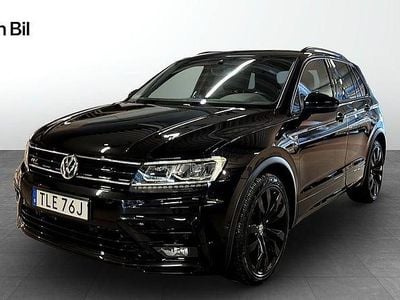 Deep black pearl Begagnad 2020 VW Tiguan Executive SUV | 279 900 kr (Marknadspris)