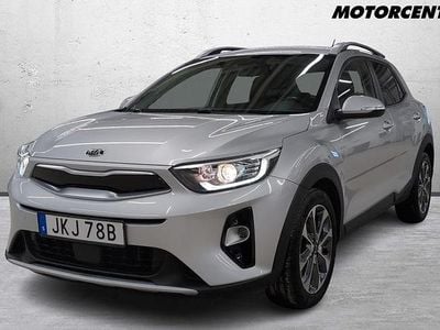 Grå Begagnad 2019 Kia Stonic SUV | 188 900 kr (Marknadspris)