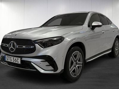 Begagnad 2025 Mercedes GLC300e AMG line Sportkupé | 809 900 kr (Marknadspris)