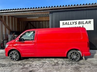 begagnad VW Transporter T32 2.0 TDI 4Motion Euro 6 super Fint