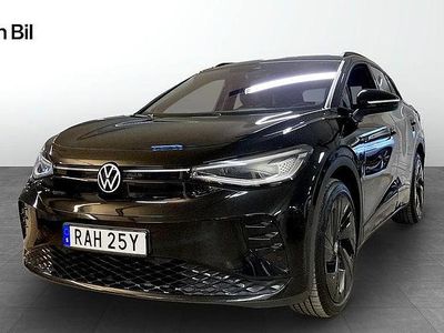 Begagnad VW ID.4 GTX 219 kW (299 HK) 2023 Svart SUV