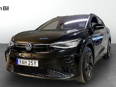 Svart Begagnad 2023 VW ID.4 GTX SUV | 419 900 kr (Lite dyr)