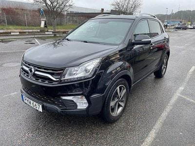 Svart Begagnad 2017 Ssangyong (KGM) Korando SUV | 92 900 kr
