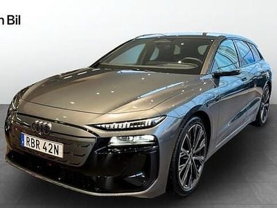 Daytonagrå pärleffekt Begagnad 2025 Audi A6 e-tron Performance Kombi | 749 900 kr (Superpris)