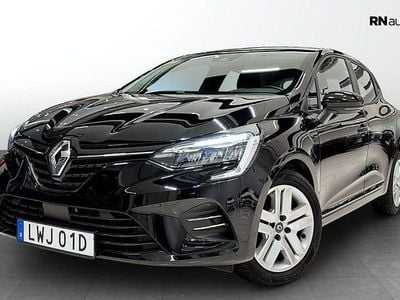 Svart Begagnad 2022 Renault Clio V Zen | 169 900 kr (Marknadspris)