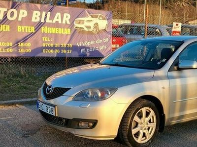begagnad Mazda 3 Sport 1.6 MZR Automat 105hk nyservad besiktad