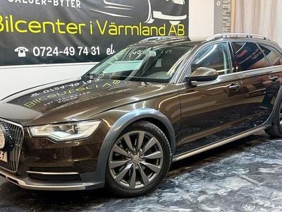 Brun Begagnad 2014 Audi A6 Allroad Kombi | 109 900 kr (Marknadspris)