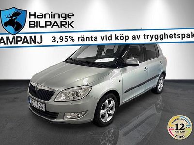 Grön Begagnad 2011 Skoda Fabia Elegance Halvkombi | 59 995 kr (Marknadspris)