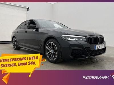 Svart Begagnad 2023 BMW 530e Shadowline Sedan | 449 800 kr (Marknadspris)