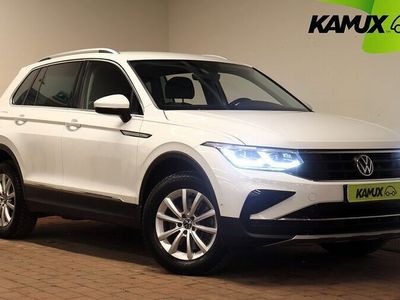 begagnad VW Tiguan 2.0 TDI SCR 4Motion kamera D-Värm Navi Drag 200 2021, SUV