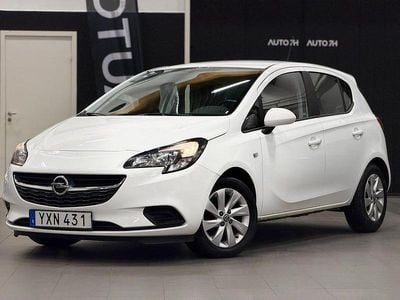Vit Begagnad 2018 Opel Corsa Enjoy | 69 900 kr (Bra pris)