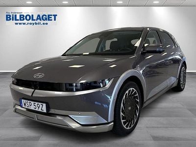 Begagnad Hyundai Ioniq 5 Advanced 160 kW (218 HK) 2021 Mystic olive green metallic SUV