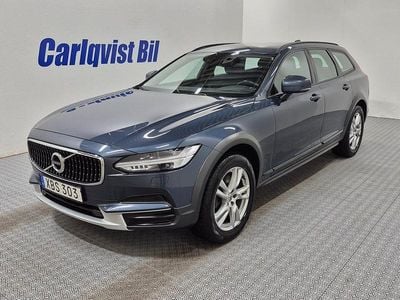 Mblå Begagnad 2018 Volvo V90 CC Business Edition Kombi | 249 000 kr (Marknadspris)