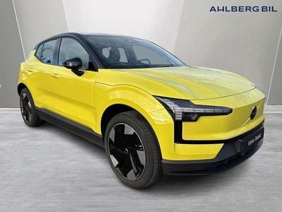 Gul Begagnad 2023 Volvo EX30 Plus SUV | 354 500 kr (Marknadspris)