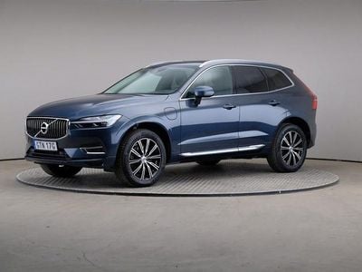 Begagnad Volvo XC60 Inscription 340 HK (250 kW) 2021 Denim blue (metallic) SUV