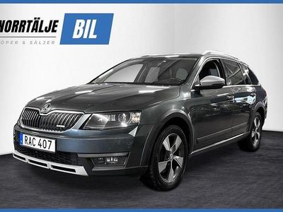 Grå Begagnad 2014 Skoda Octavia Scout Kombi | 154 900 kr (Lite dyr)