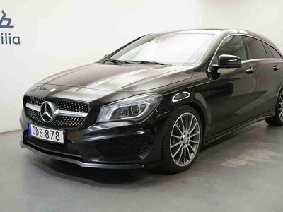 Mercedes CLA220 Shooting Brake