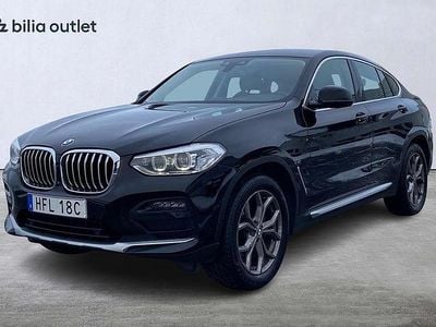 Svart Begagnad 2019 BMW X4 M Sport SUV | 359 900 kr (Dyr)