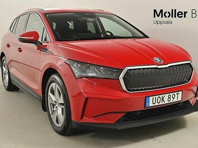 Röd Begagnad 2023 Skoda Enyaq iV SUV | 399 000 kr (Bra pris)