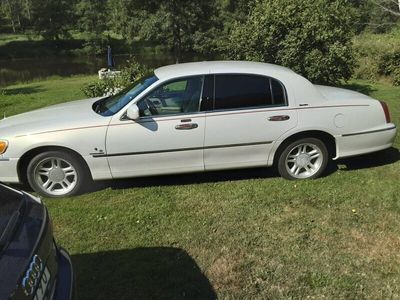 begagnad Lincoln Town Car 4.6 V8 2V SOHC