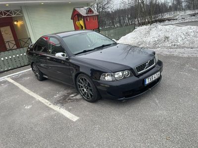 begagnad Volvo S40 T4 Manuell, 300hk, 2003, lågmilad.