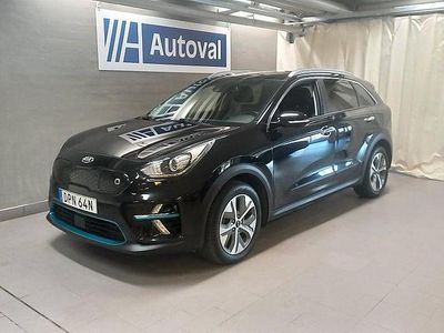 Svart Begagnad 2018 Kia e-Niro Advance SUV | 209 700 kr (Lite dyr)