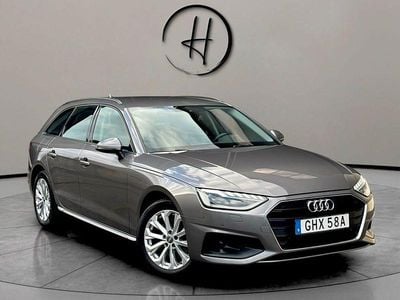 Begagnad Audi A4 Proline 191 HK (140 kW) 2019 Grå Kombi