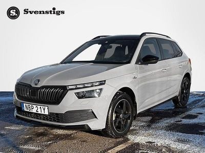 Begagnad Skoda Kamiq Monte Carlo 116 HK (85 kW) 2020 Grå SUV