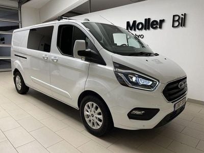 Vit Begagnad 2020 Ford Transit Van | 289 900 kr (Marknadspris)