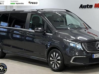 Mörkgrå Begagnad 2021 Mercedes EQV300 Kombi | 329 900 kr