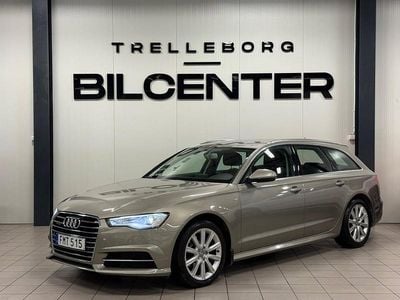 Begagnad Audi A6 190 HK (139 kW) 2016 Ljusbrun Kombi