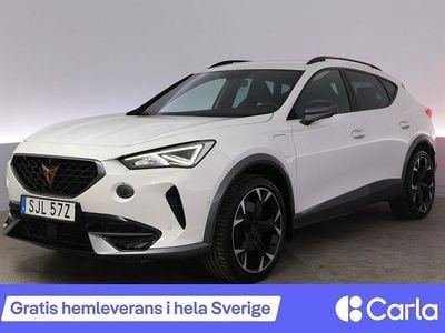 Vit Begagnad 2022 Cupra Formentor VZ SUV | 279 990 kr (Bra pris)