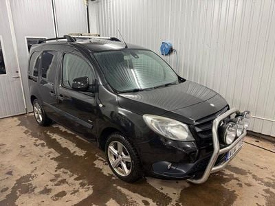 Svart Begagnad 2013 Mercedes Citan 109 Van | 46 000 kr (Bra pris)