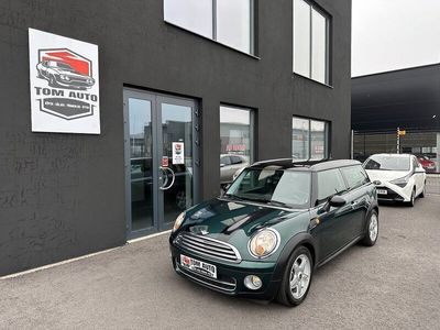 begagnad Mini Cooper D Clubman Automatisk