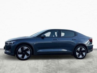 Mörkblå Begagnad 2024 Polestar 2 Pilot Halvkombi | 489 900 kr (Marknadspris)