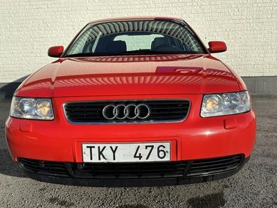 begagnad Audi A3 5-dörrar 1.6 Attraction Euro 4