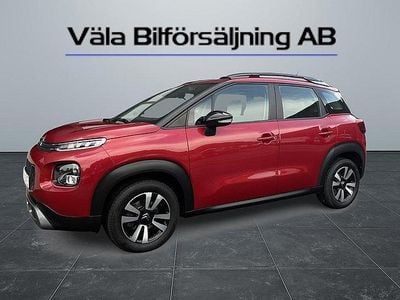 Begagnad Citroën C3 Aircross PureTech 111 HK (81 kW) 2019 Mörkröd SUV