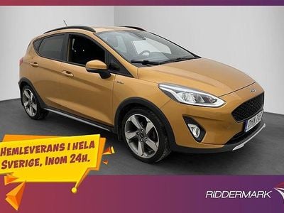 Begagnad Ford Fiesta Active 101 HK (74 kW) 2018 Gul Kombi