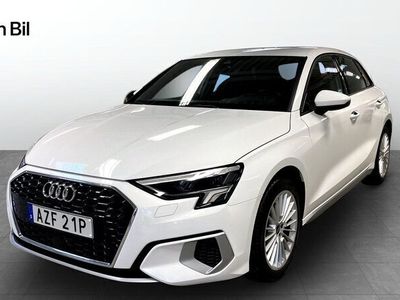 begagnad Audi A3 Sportback 35 TFSI Proline advanced 6-växlad 2023, Halvkombi