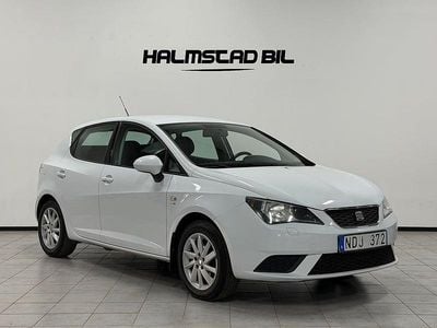 Vit Begagnad 2012 Seat Ibiza Style Halvkombi | 49 500 kr (Marknadspris)