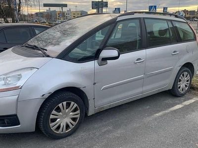 Begagnad Citroën Grand C4 Picasso 120 HK (88 kW) 2010 Minibuss