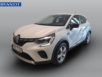 begagnad Renault Captur TCe 140 Zen Drag Backkamera Nyservad