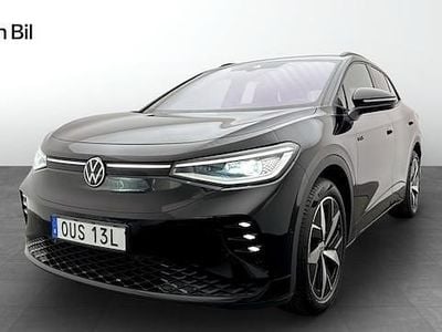 Svart Begagnad 2023 VW ID.4 GTX SUV | 419 500 kr (Marknadspris)
