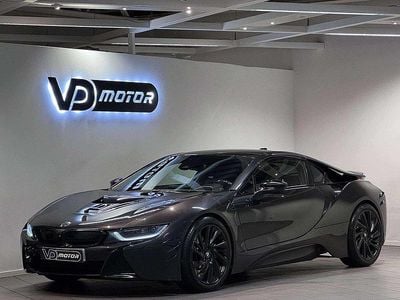 Grå Begagnad 2016 BMW i8 Comfort Edition Sportkupé | 549 700 kr