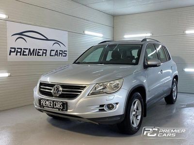 Begagnad VW Tiguan Track & Field 150 HK (110 kW) 2009 Silver SUV