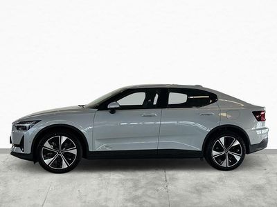 Begagnad Polestar 2 Long Range Single Motor 309 kW (421 HK) 2023 Silver Halvkombi