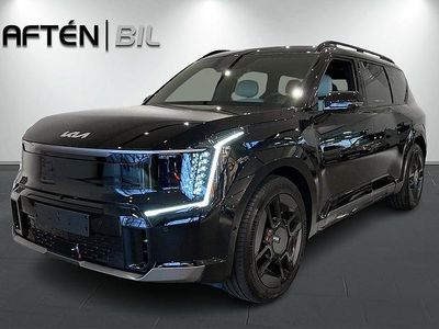 Svart Ny 2025 Kia EV9 GT-Line SUV | 799 900 kr (Marknadspris)