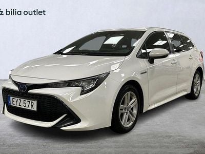 Begagnad Toyota Corolla 122 HK (89 kW) 2019 Vit Kombi